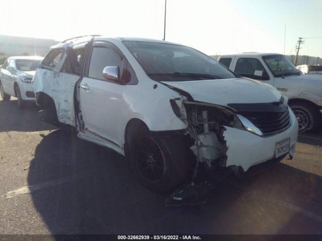 TOYOTA SIENNA 2014 5tdkk3dc1es466162