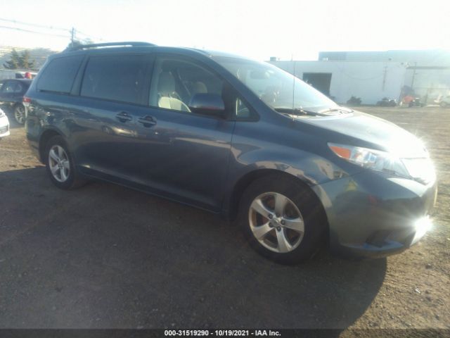 TOYOTA SIENNA 2014 5tdkk3dc1es469398