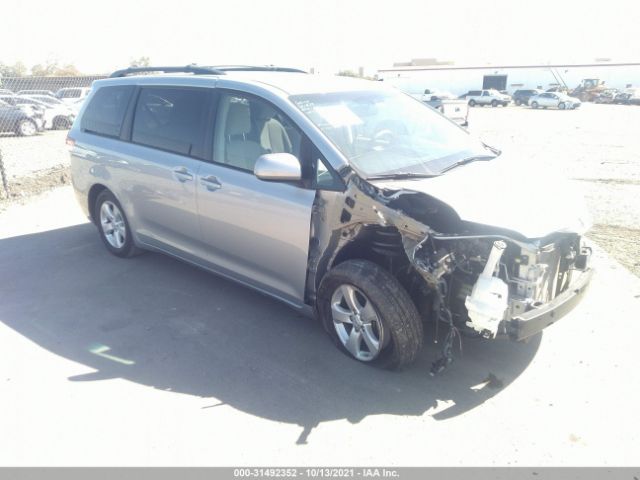 TOYOTA SIENNA 2014 5tdkk3dc1es469465