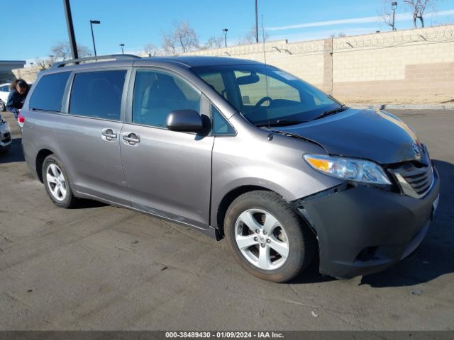 TOYOTA SIENNA 2014 5tdkk3dc1es473760