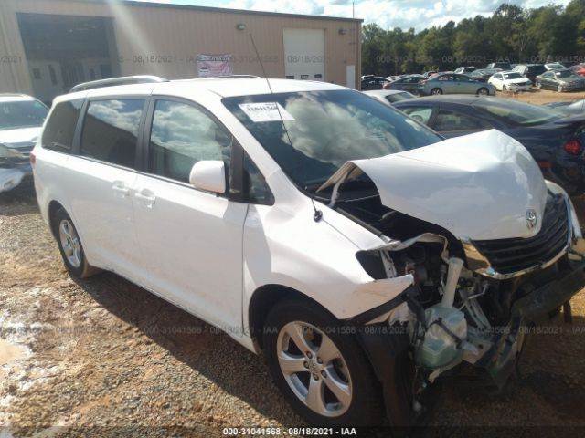 TOYOTA SIENNA 2014 5tdkk3dc1es484421