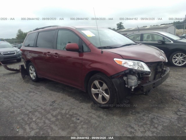 TOYOTA SIENNA 2014 5tdkk3dc1es493863