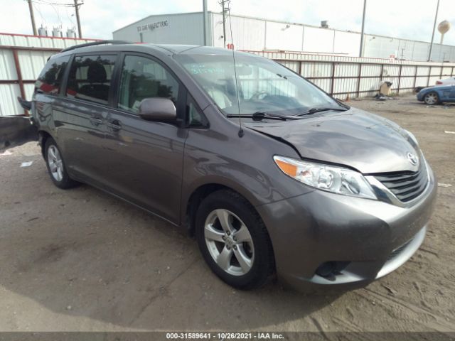 TOYOTA SIENNA 2014 5tdkk3dc1es501895