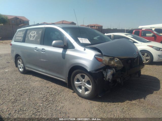 TOYOTA SIENNA 2014 5tdkk3dc1es519250