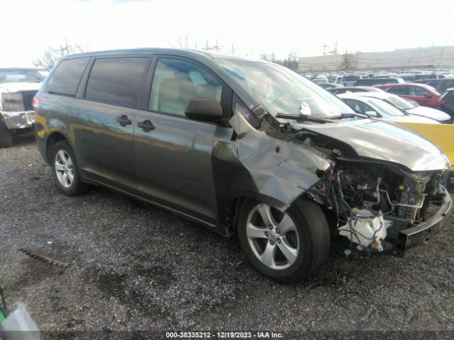 TOYOTA SIENNA 2014 5tdkk3dc1es519443