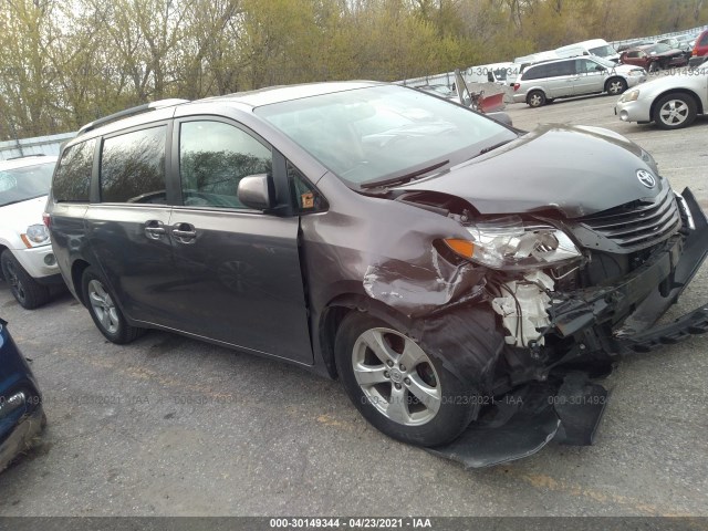 TOYOTA SIENNA 2015 5tdkk3dc1fs533554