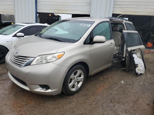 TOYOTA SIENNA LE 2015 5tdkk3dc1fs546787