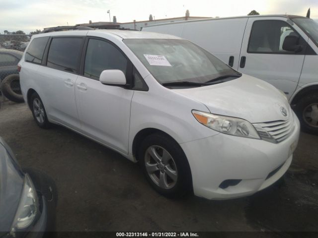 TOYOTA SIENNA 2015 5tdkk3dc1fs549821