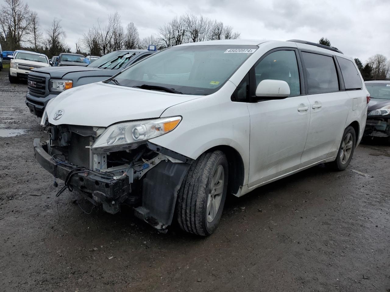 TOYOTA SIENNA 2015 5tdkk3dc1fs555070