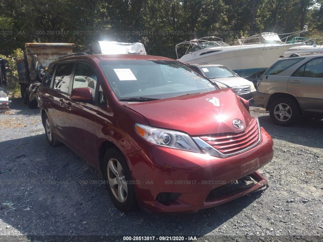 TOYOTA SIENNA 2015 5tdkk3dc1fs557918