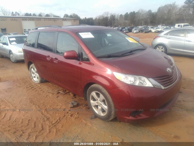 TOYOTA SIENNA 2015 5tdkk3dc1fs558728