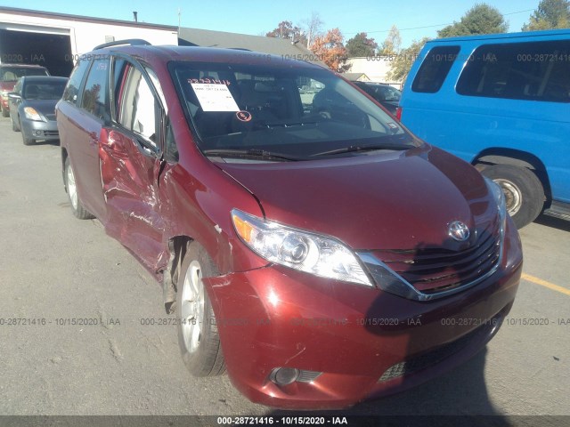 TOYOTA SIENNA 2015 5tdkk3dc1fs563928