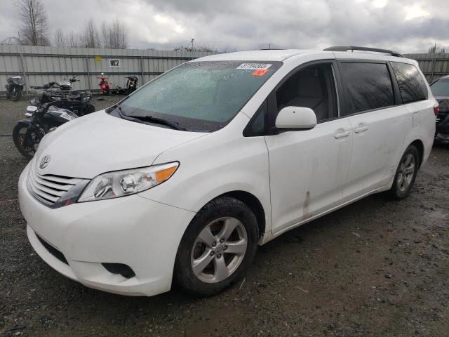 TOYOTA SIENNA LE 2015 5tdkk3dc1fs564125