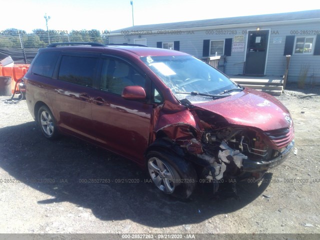 TOYOTA SIENNA 2015 5tdkk3dc1fs568935