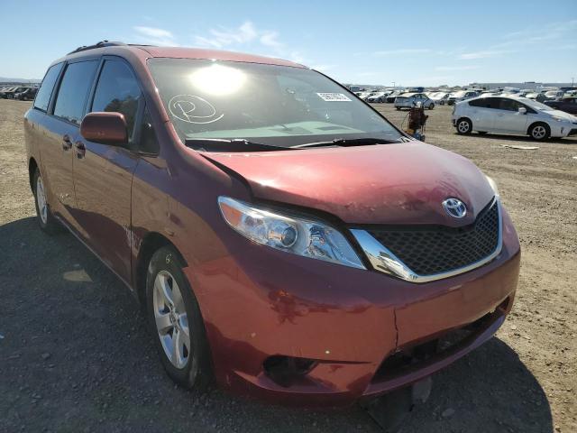 TOYOTA SIENNA LE 2015 5tdkk3dc1fs570426