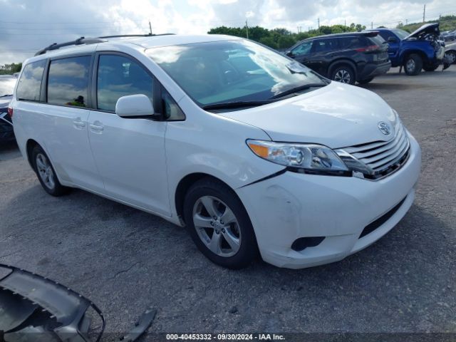 TOYOTA SIENNA 2015 5tdkk3dc1fs575903