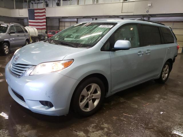 TOYOTA SIENNA LE 2015 5tdkk3dc1fs580664