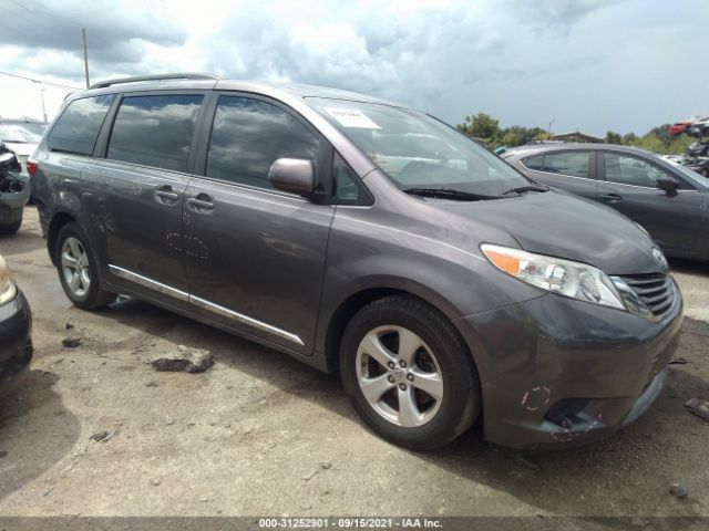 TOYOTA SIENNA 2015 5tdkk3dc1fs581927