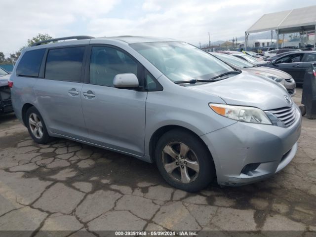 TOYOTA SIENNA 2015 5tdkk3dc1fs591082