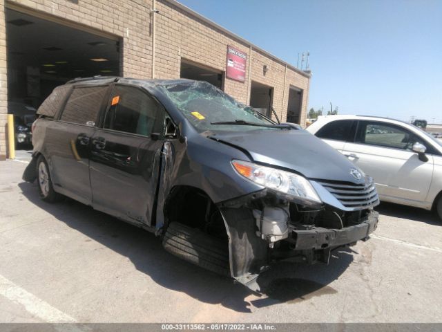 TOYOTA SIENNA 2015 5tdkk3dc1fs594502