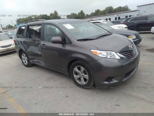 TOYOTA SIENNA 2015 5tdkk3dc1fs595830