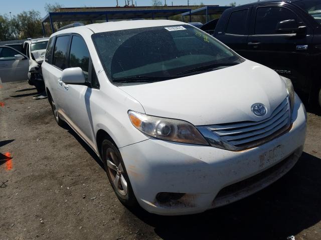 TOYOTA SIENNA LE 2015 5tdkk3dc1fs598906