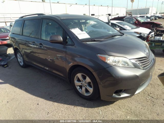 TOYOTA SIENNA 2015 5tdkk3dc1fs605806