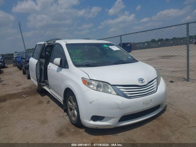 TOYOTA SIENNA 2015 5tdkk3dc1fs606258