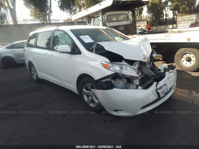 TOYOTA SIENNA 2015 5tdkk3dc1fs609127