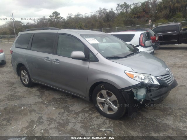 TOYOTA SIENNA 2015 5tdkk3dc1fs610116