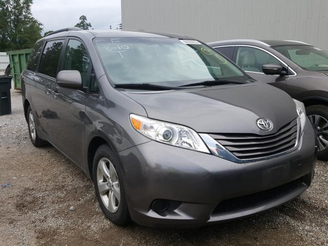 TOYOTA SIENNA LE 2015 5tdkk3dc1fs617146