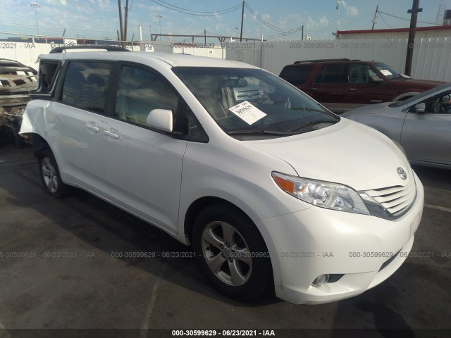 TOYOTA SIENNA 2015 5tdkk3dc1fs619513