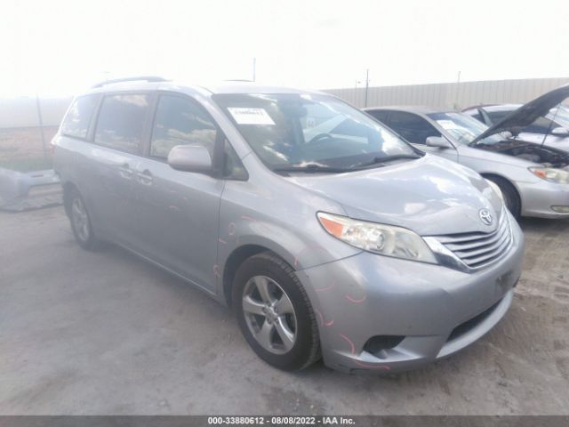 TOYOTA SIENNA 2015 5tdkk3dc1fs620791