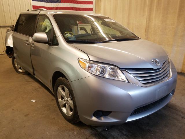 TOYOTA SIENNA LE 2015 5tdkk3dc1fs627773