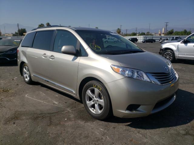 TOYOTA SIENNA LE 2015 5tdkk3dc1fs628177