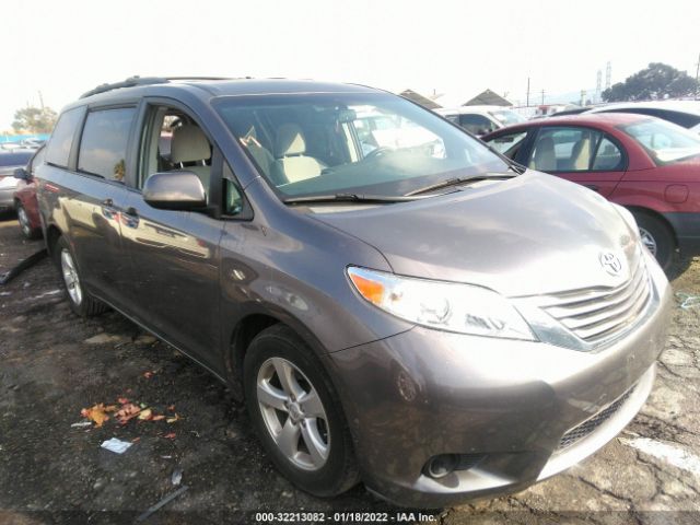 TOYOTA SIENNA 2015 5tdkk3dc1fs628891