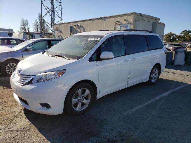 TOYOTA SIENNA LE 2015 5tdkk3dc1fs631242