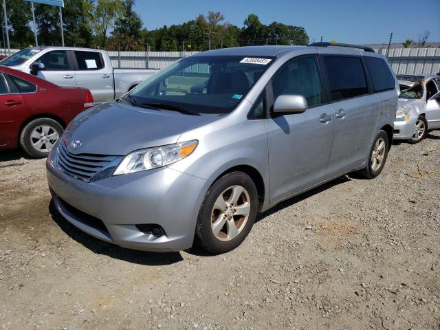 TOYOTA SIENNA LE 2015 5tdkk3dc1fs632875