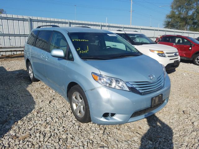 TOYOTA SIENNA LE 2015 5tdkk3dc1fs644539