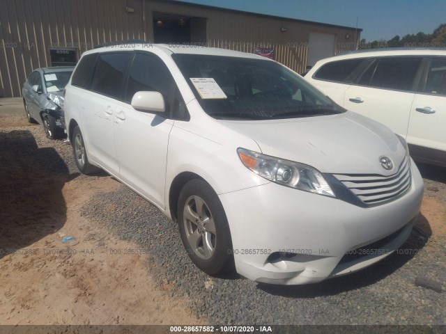 TOYOTA SIENNA 2015 5tdkk3dc1fs647165