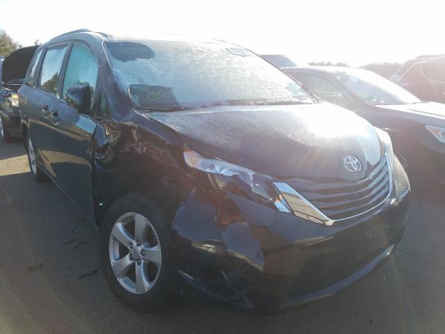 TOYOTA SIENNA LE 2015 5tdkk3dc1fs648767