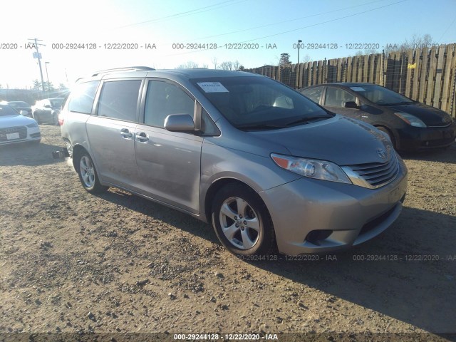 TOYOTA SIENNA 2015 5tdkk3dc1fs652379