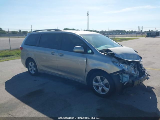 TOYOTA SIENNA 2015 5tdkk3dc1fs654472