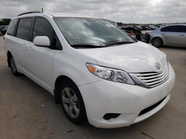 TOYOTA SIENNA LE 2015 5tdkk3dc1fs657792