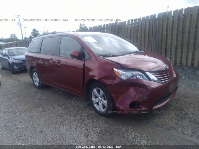 TOYOTA SIENNA 2015 5tdkk3dc1fs658067