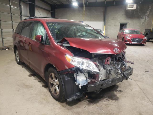 TOYOTA SIENNA LE 2015 5tdkk3dc1fs669599