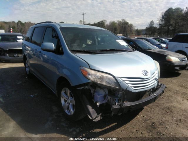 TOYOTA SIENNA 2015 5tdkk3dc1fs678366