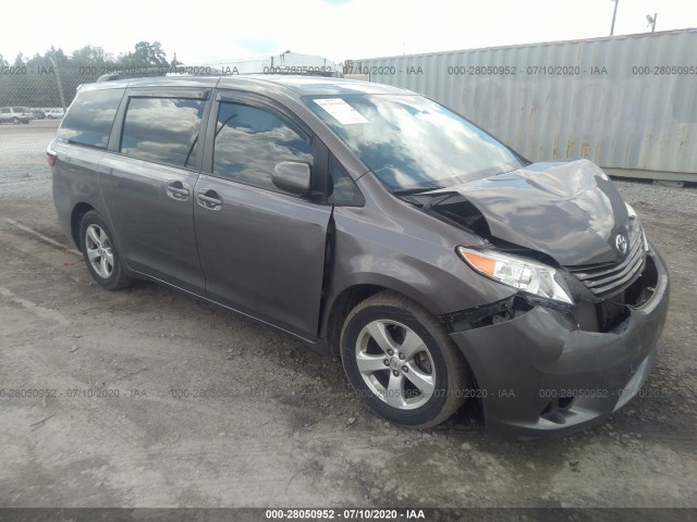 TOYOTA SIENNA 2015 5tdkk3dc1fs682529