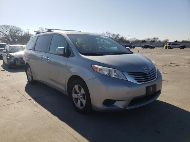 TOYOTA SIENNA LE 2016 5tdkk3dc1gs693354