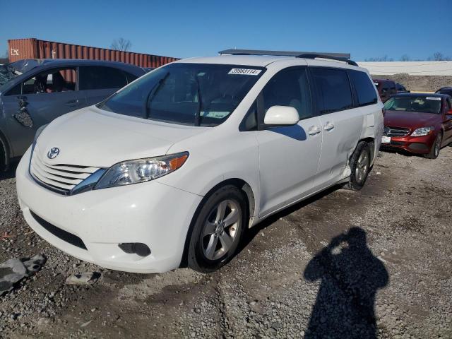 TOYOTA SIENNA LE 2016 5tdkk3dc1gs699607